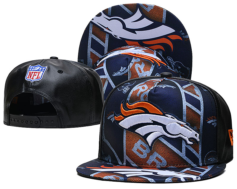 2021 NFL Denver Broncos Hat TX407